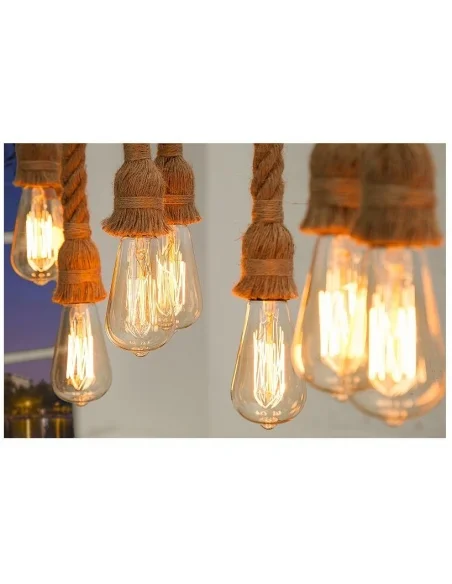 Závěsná lampa sedmi moří II. 120 cm