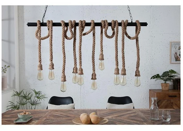 Závěsná lampa sedmi moří II. 120 cm