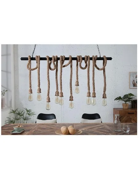 Závěsná lampa sedmi moří II. 120 cm