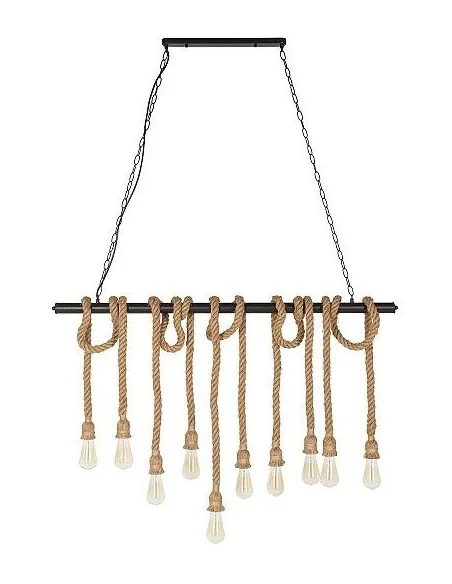 Závěsná lampa sedmi moří II. 120 cm