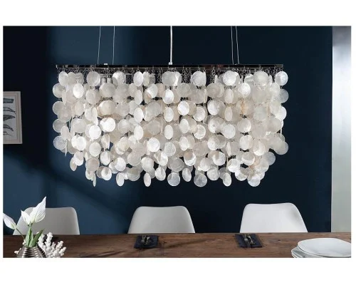 Závěsná lampa Shell odraz 80cm