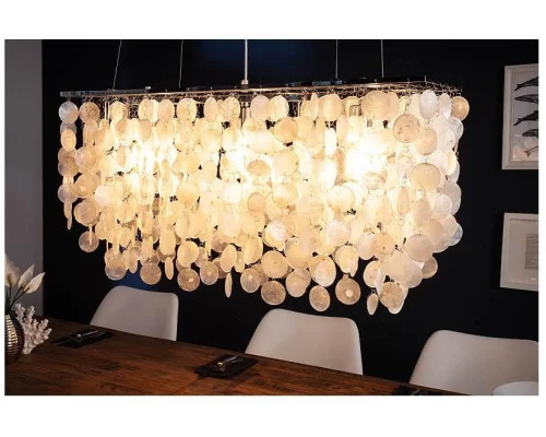 Závěsná lampa Shell odraz 80cm 2