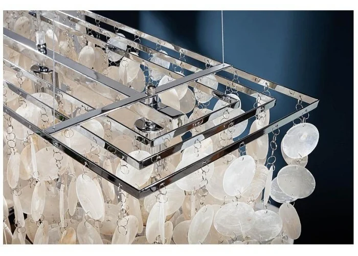 Závěsná lampa Shell odraz 80cm