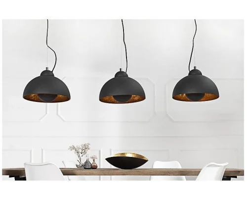 Závěsná lampa Studio 3 Černé zlato 2