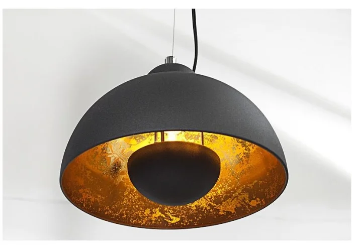 Závěsná lampa Studio 3 Černé zlato