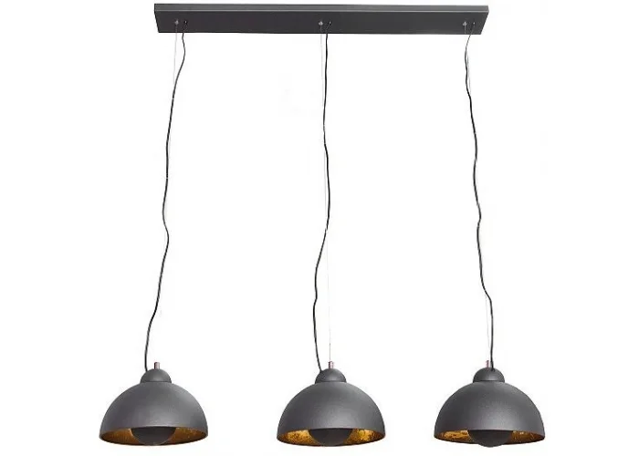 Závěsná lampa Studio 3 Černé zlato