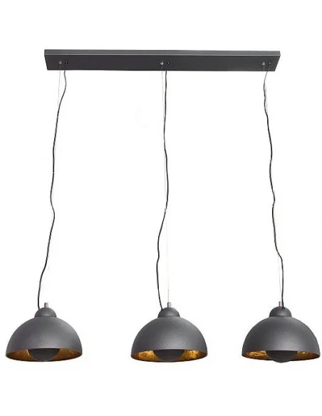 Závěsná lampa Studio 3 Černé zlato