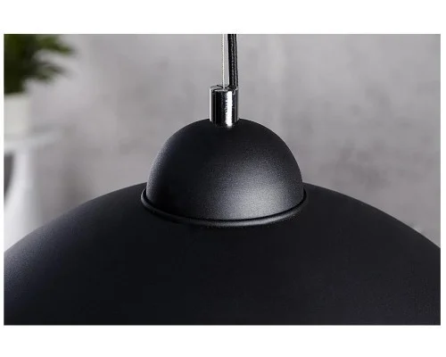 Závěsná lampa Studio černé zlato 2