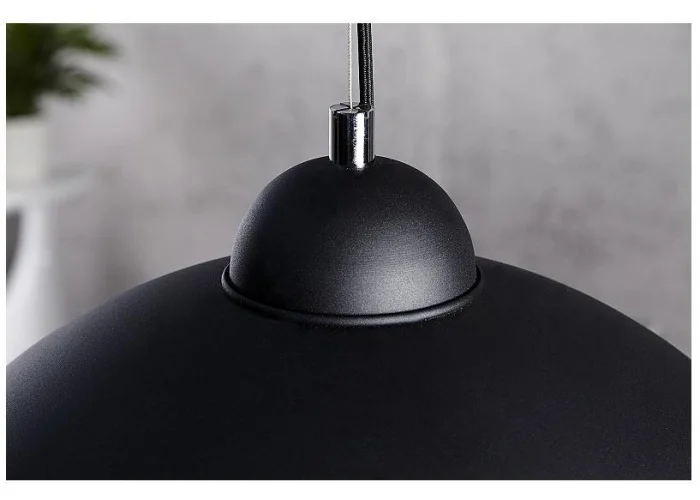 Závěsná lampa Studio černé zlato