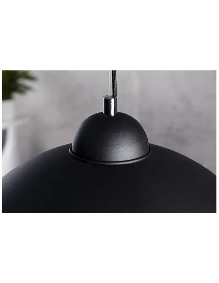 Závěsná lampa Studio černé zlato