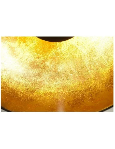 Závěsná lampa Studio černé zlato