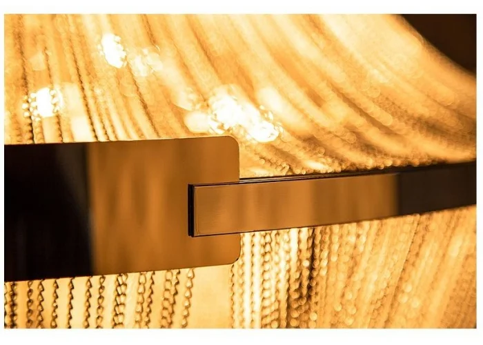 Závěsný lustr Royal stříbrný 70cm