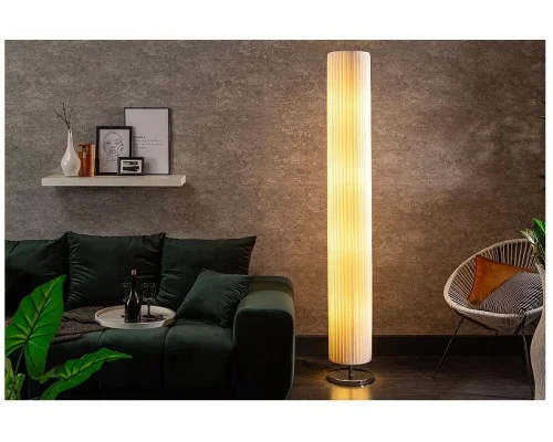 Stojací lampa Salone bílá 200cm