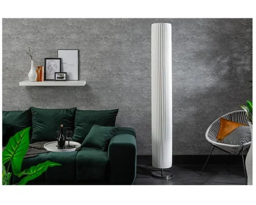 Stojací lampa Salone bílá 200cm 2