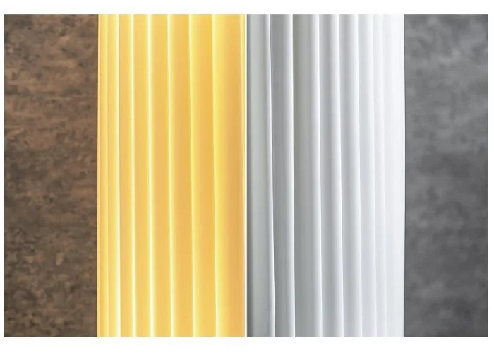 Stojací lampa Salone bílá 200cm