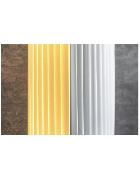 Stojací lampa Salone bílá 200cm