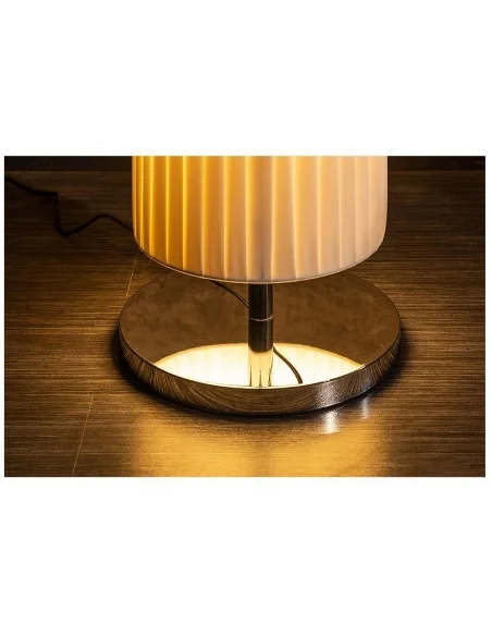 Stojací lampa Salone bílá 200cm