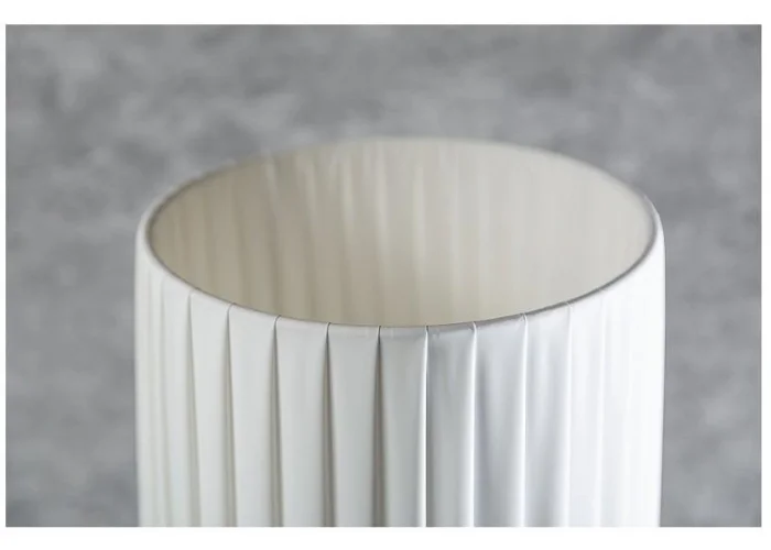 Stojací lampa Salone bílá 200cm