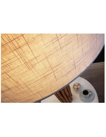 Stojací lampa servant dlouhé dřevo 153cm