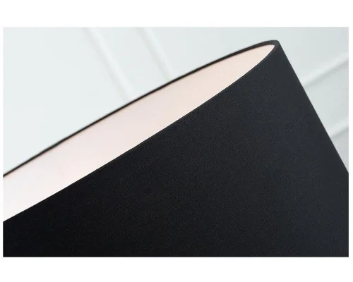 Stojací lampa stativ černá 2