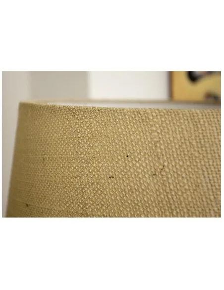 Stojací lampa divoká příroda z naplaveného dřeva 155cm