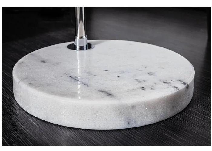 Stojací lampa Big Bow II oranžová 175-205cm