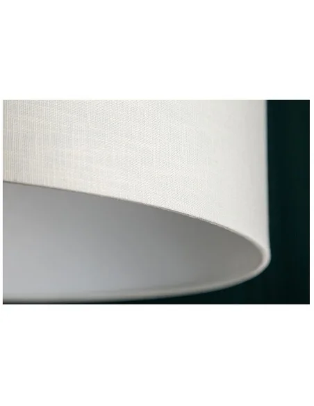 Stojací lampa Big Bow výsuvná bílém lenu