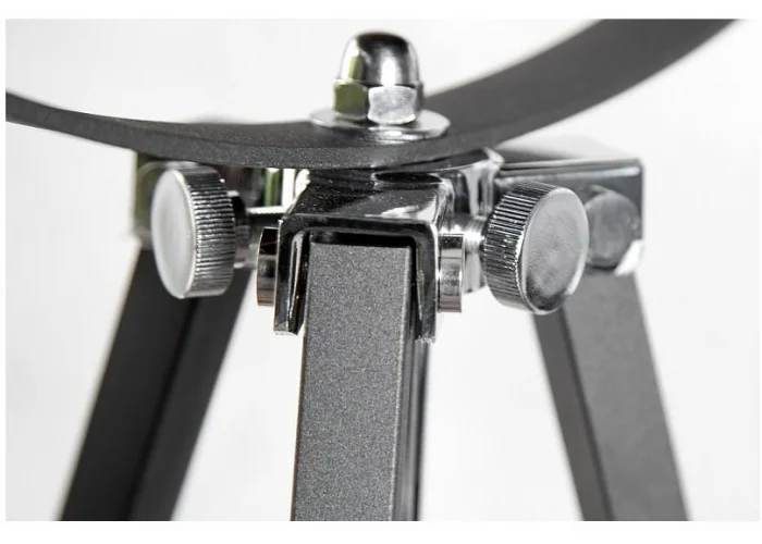 Stojací lampa Big Studio černé zlato 160cm