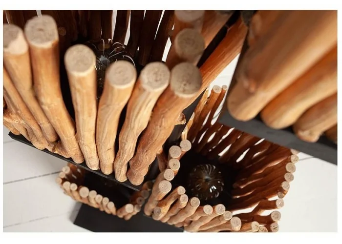 Stojací lampa Euforia 154cm