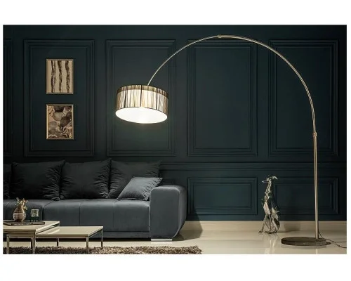 Stojací lampa Extenso černá