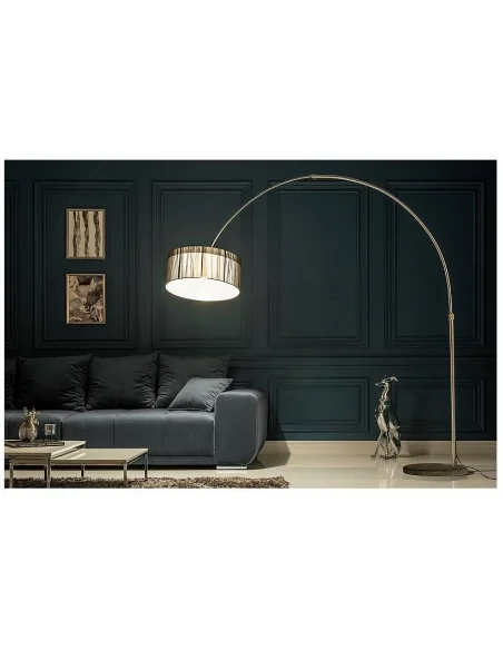 Stojací lampa Extenso černá