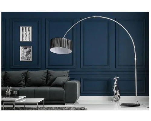 Stojací lampa Extenso černá 2