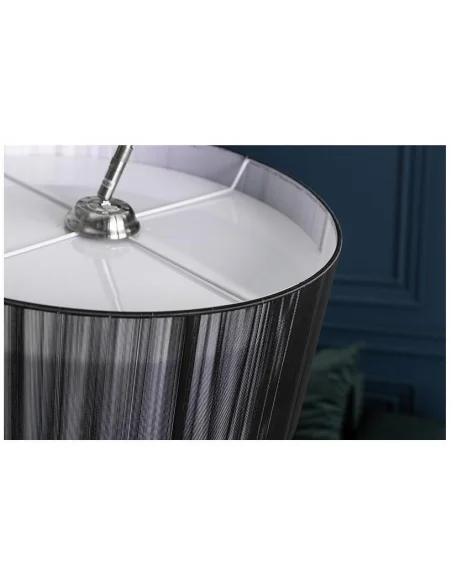 Stojací lampa Extenso černá