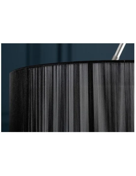 Stojací lampa Extenso černá