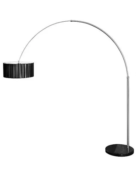 Stojací lampa Extenso černá