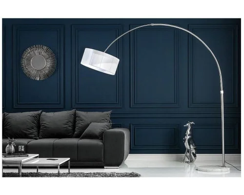 Stojací lampa Extenso bílá