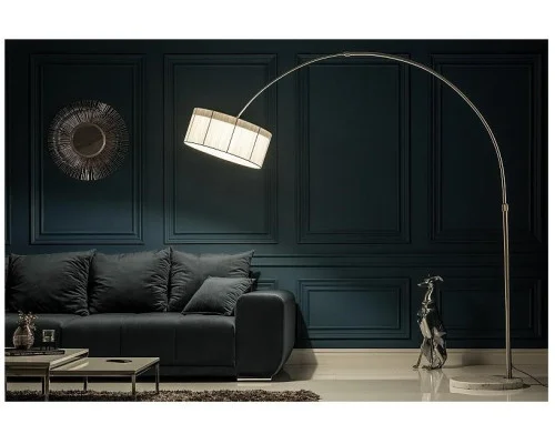 Stojací lampa Extenso bílá 2