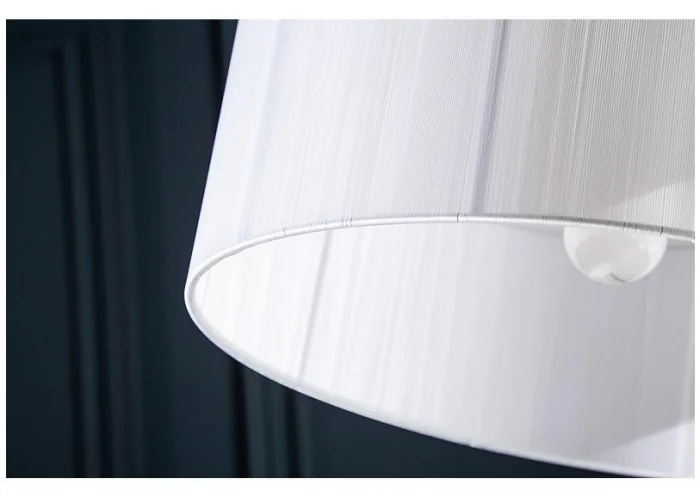 Stojací lampa Extenso bílá
