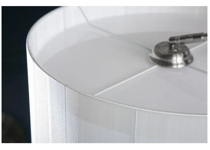 Stojací lampa Extenso bílá