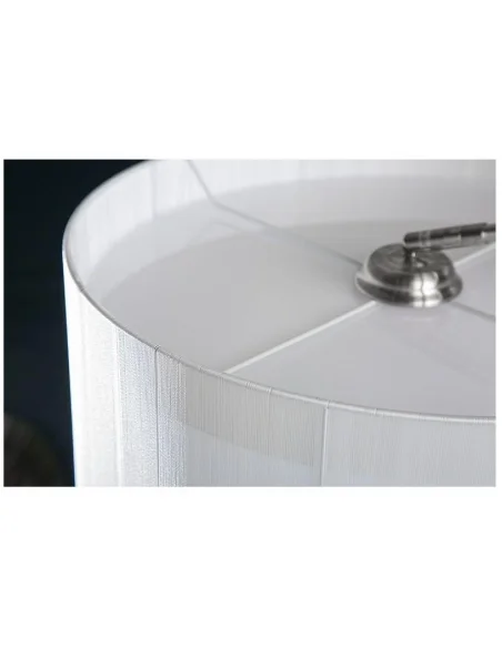 Stojací lampa Extenso bílá