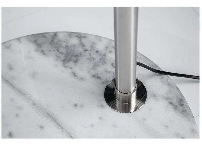 Stojací lampa Extenso bílá