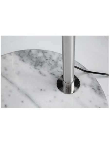 Stojací lampa Extenso bílá