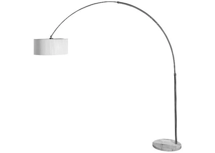 Stojací lampa Extenso bílá