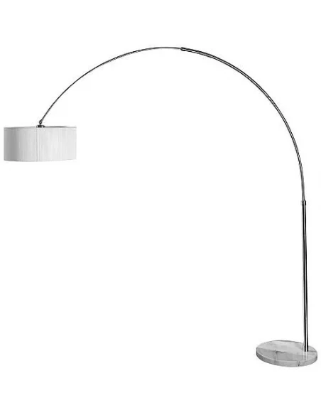 Stojací lampa Extenso bílá