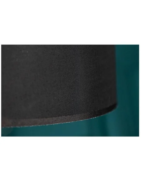 Stojací lampa Forma černé zlato