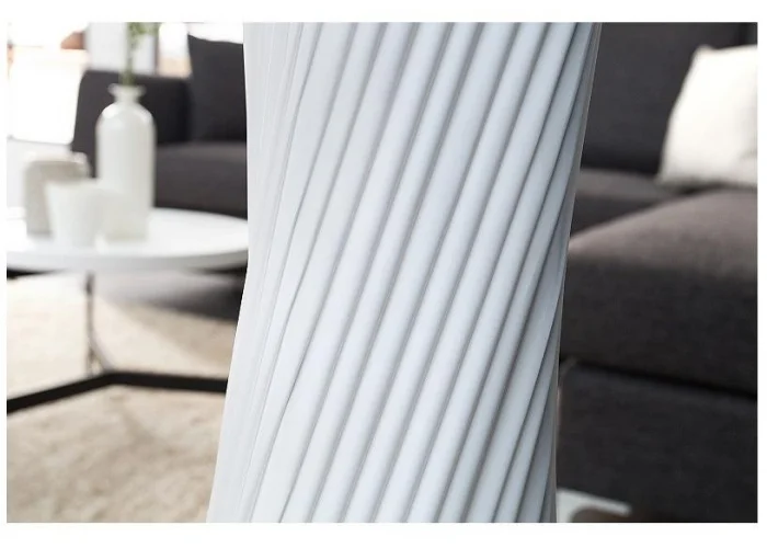 Stojací lampa Harmony bílá 120cm