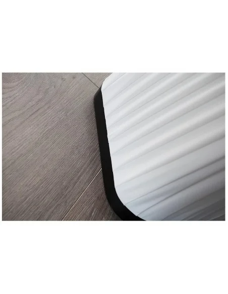 Stojací lampa Harmony bílá 120cm