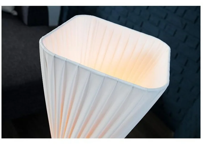 Stojací lampa Harmony bílá 120cm