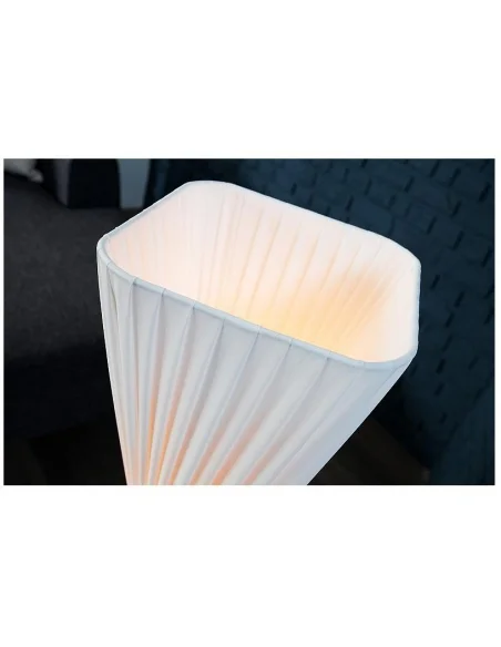 Stojací lampa Harmony bílá 120cm