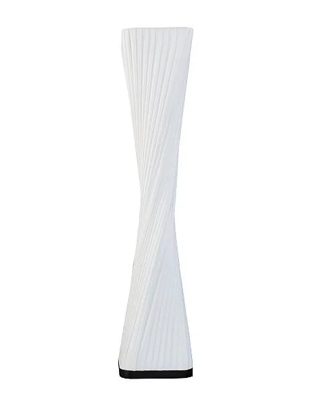 Stojací lampa Harmony bílá 120cm
